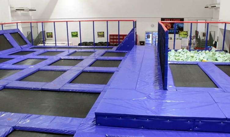  Let Your Inner Kid Out at Amped Trampoline