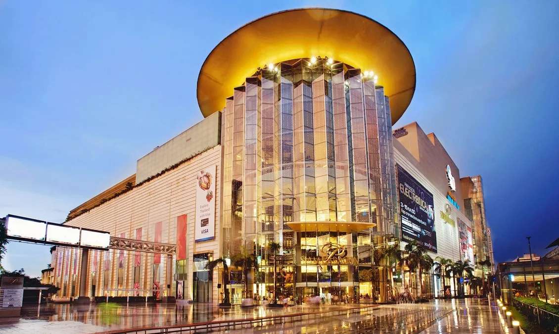 Shopping at Siam Paragon