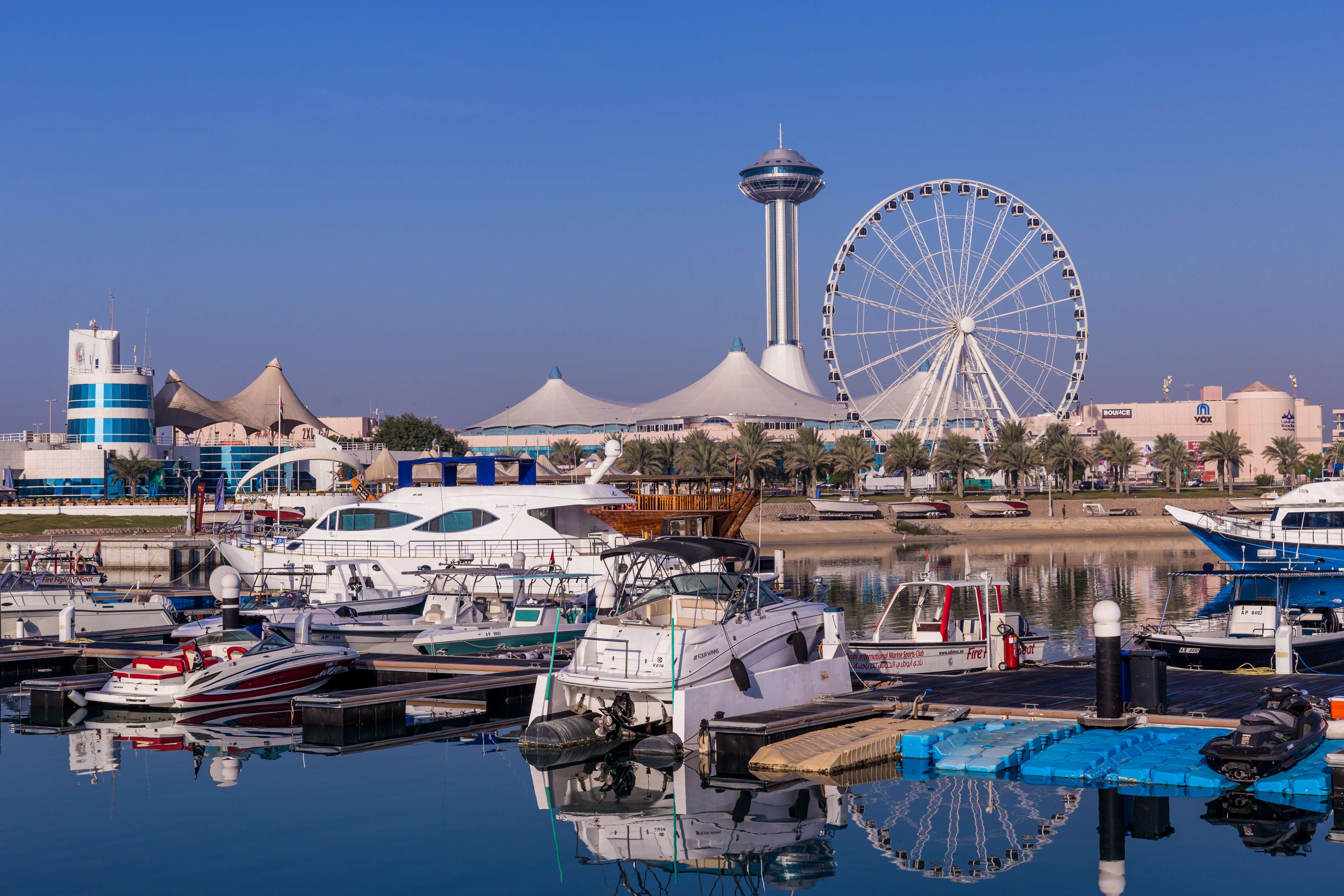 Abu Dhabi Yas Island Yacht Club  