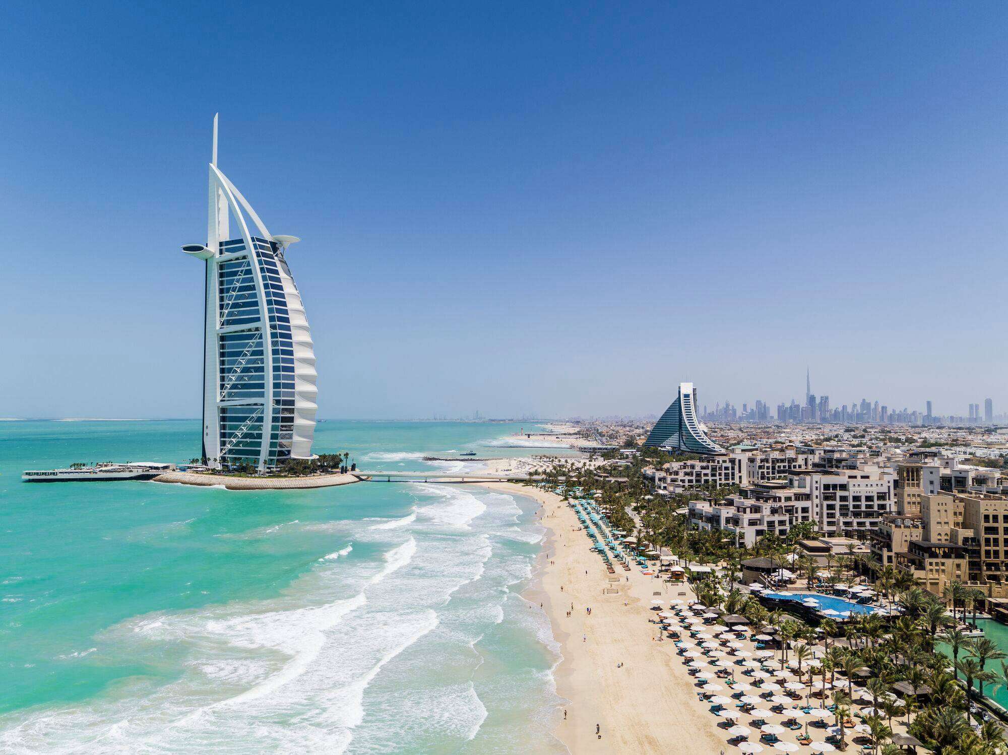 Visit Burj Al Arab Public Beach