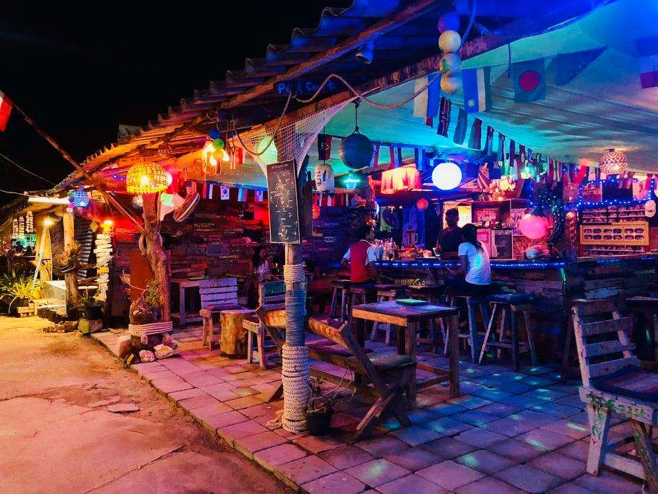 Have Fun At The Beach Bar Phi Phi