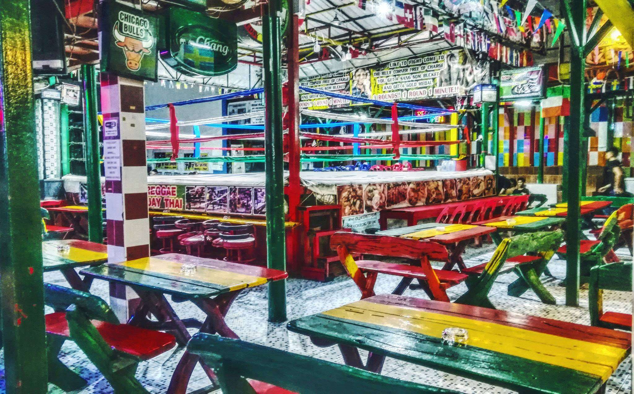 Visit Phi Phi Reggae Bar