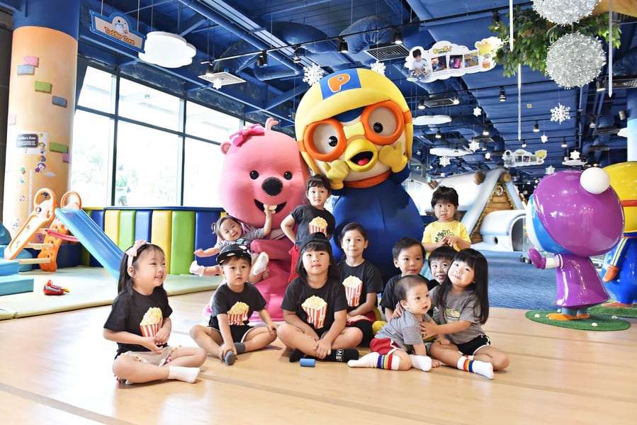 Enjoy Gentle Rides, Soft Play at Pororo Park
