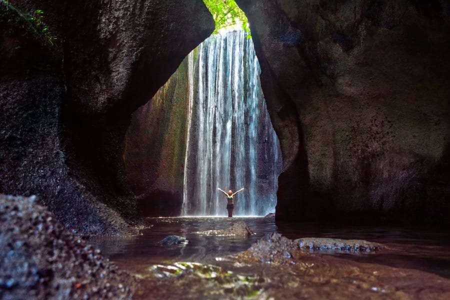 Tukad Cepung Waterfall