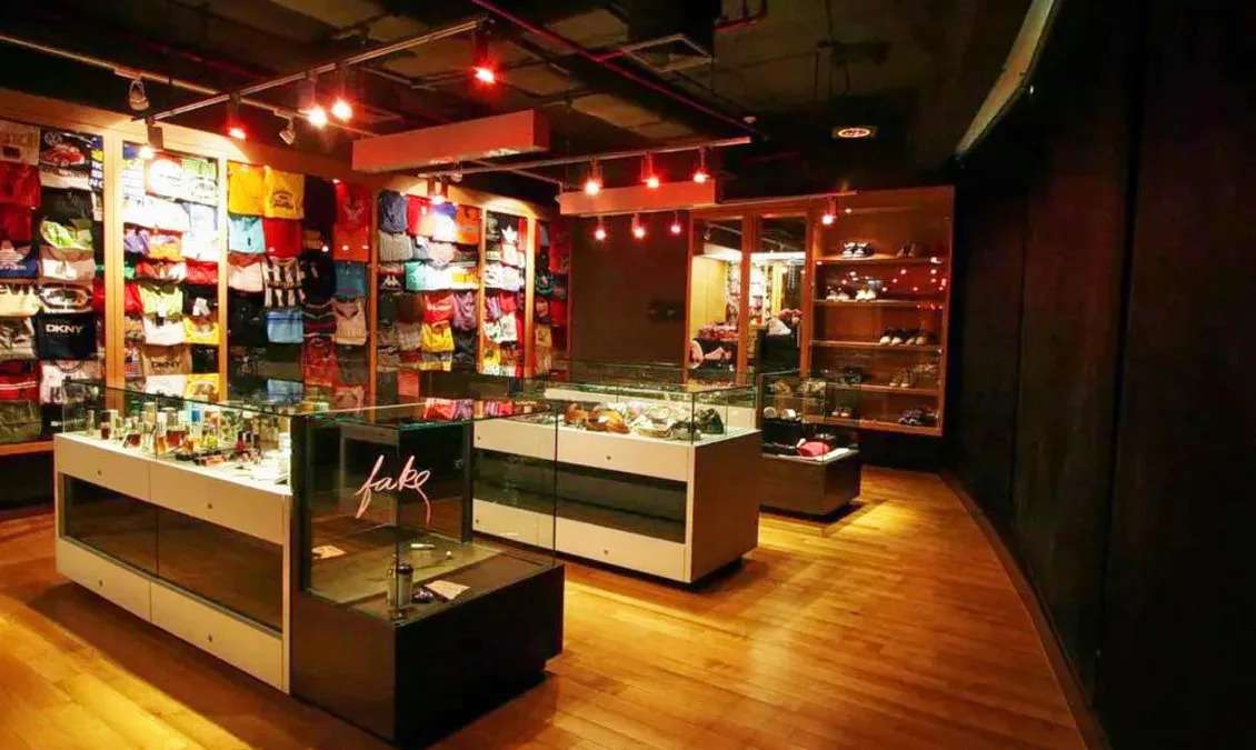 Explore the Museum of Counterfeit Goods