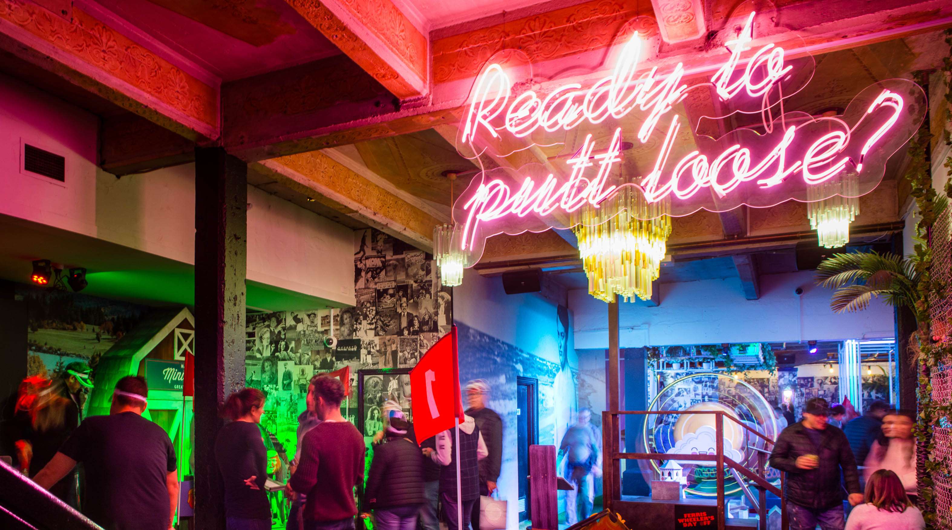 Tee Off in Style at Holey Moley- Indoor Mini Golf Center