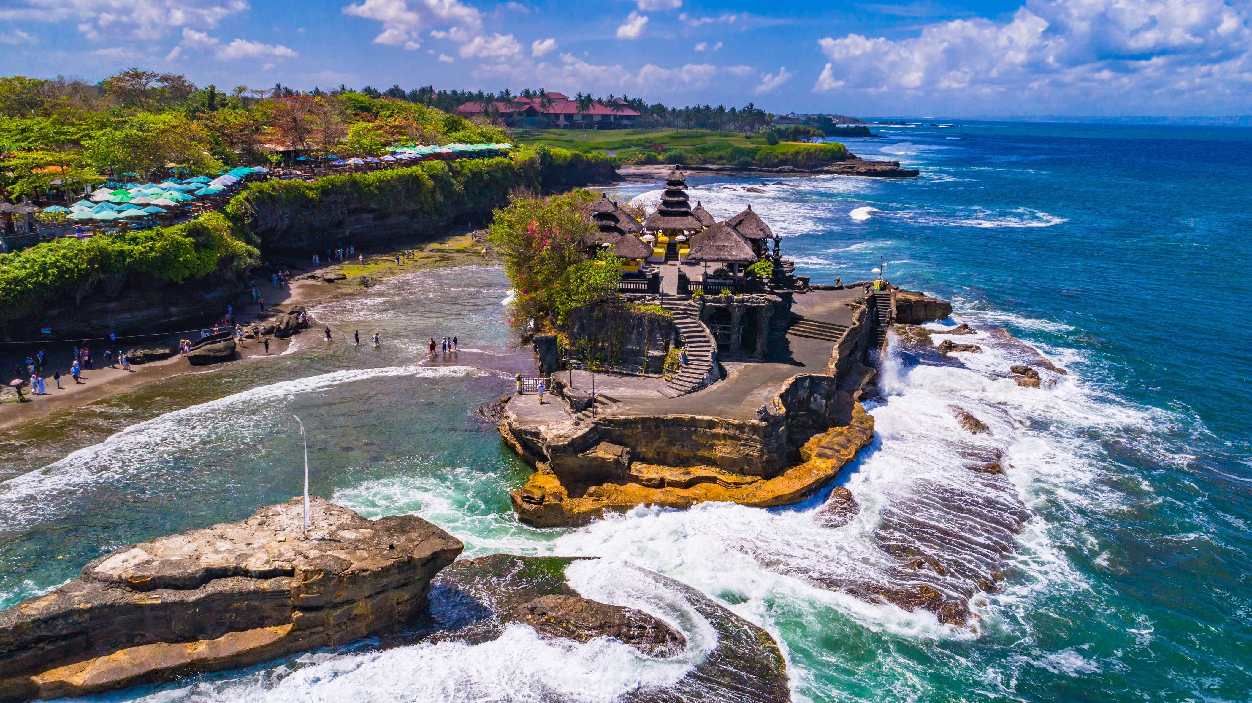 Watch the Sunset at Tanah Lot