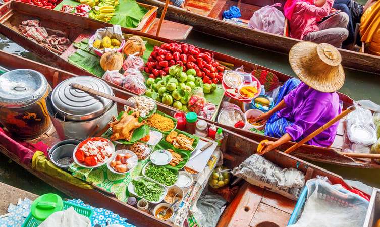 Kwan Riam Floating Market