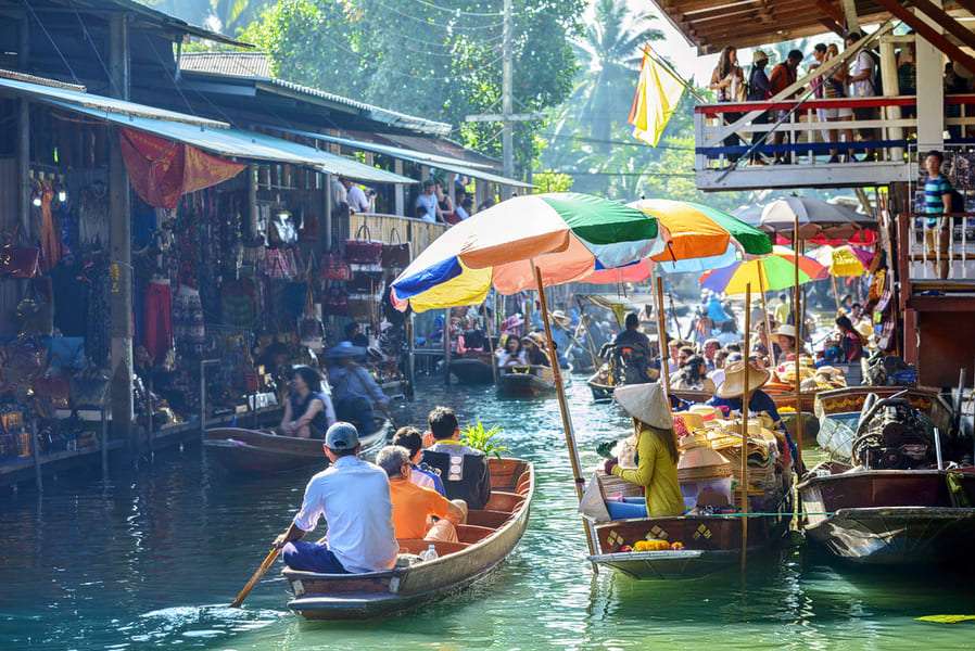 Phuket Floating Market