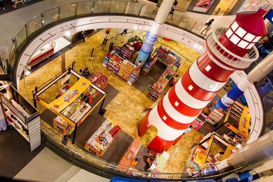 Travel Around The World at Terminal 21