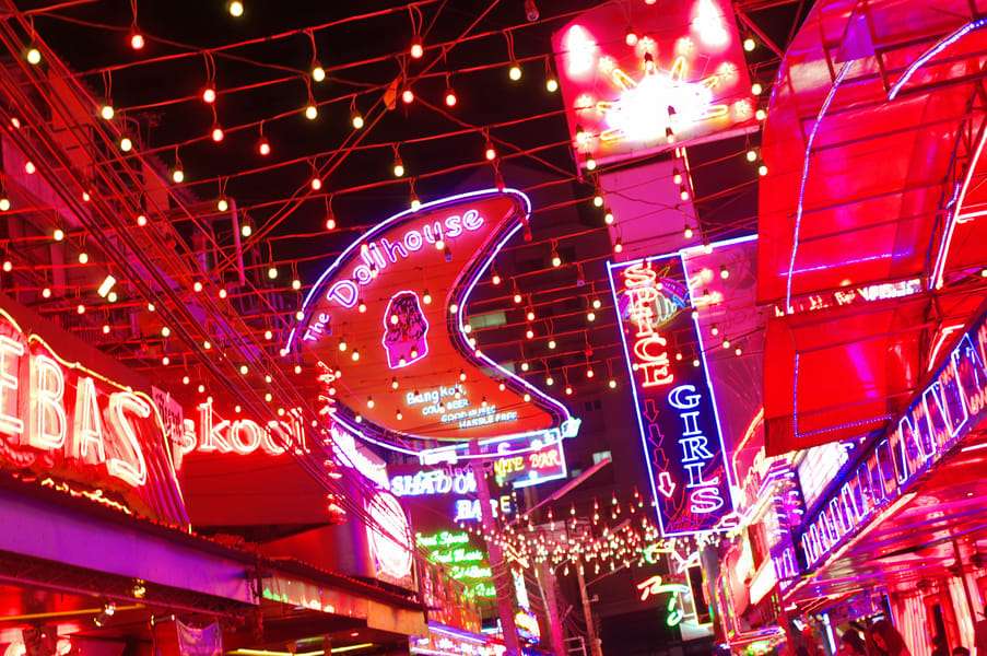 Drinks Along Soi Cowboy