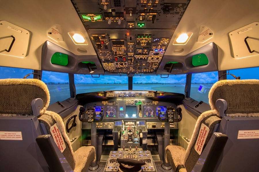 Flight Simulator Experience
