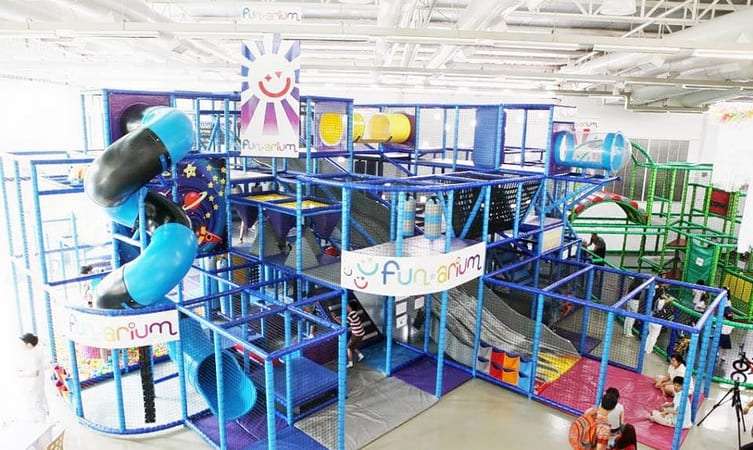 Have Fun At Funarium Indoor Playground