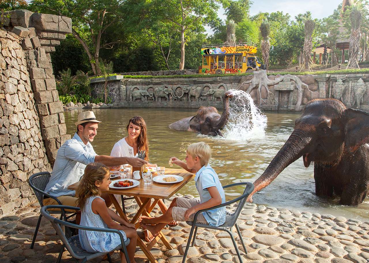 Experience Wildlife at Bali Zoo