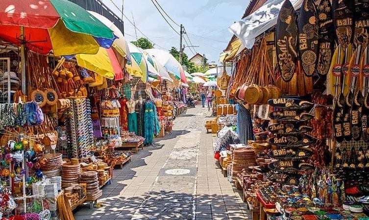 Explore Kuta Art Markets