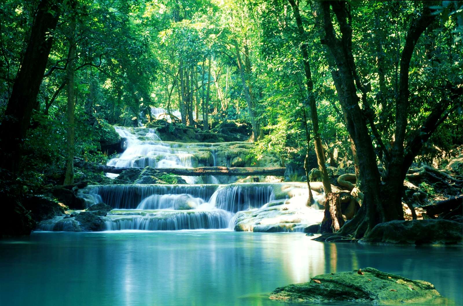 Sai Yok Yai Waterfall