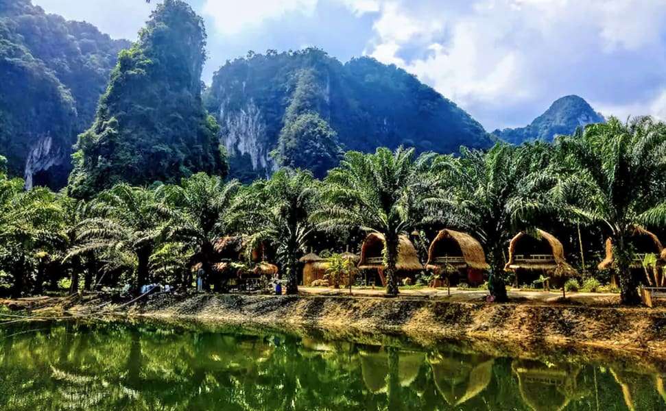 Ao Luk Mangrove and Caves