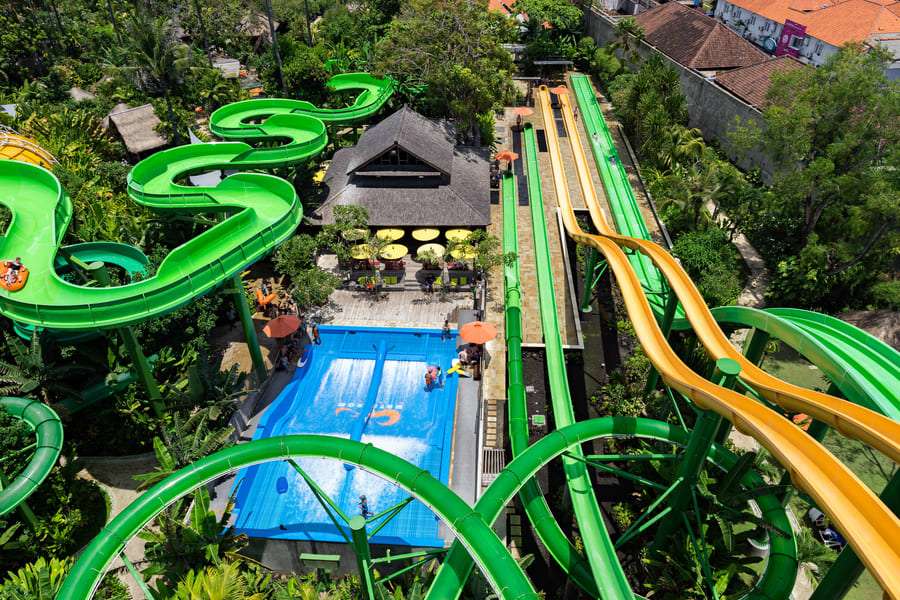 Go for a Splash at Waterbom