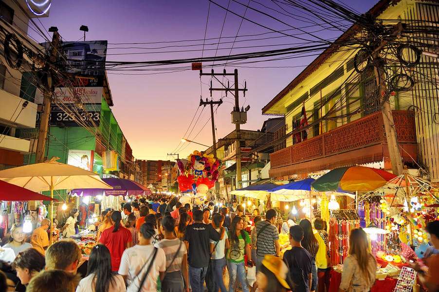 Explore Walking Street Market