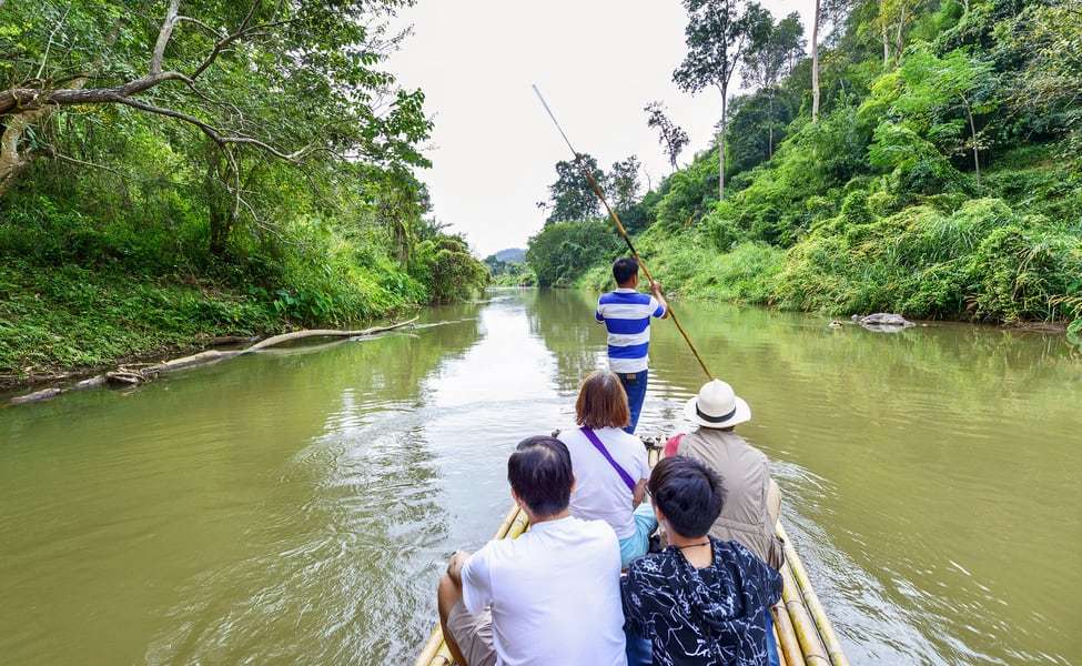 Bamboo River Rafting