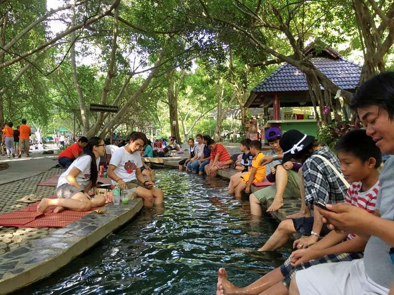 Take a Dip Into San Kamphaeng Hot Springs