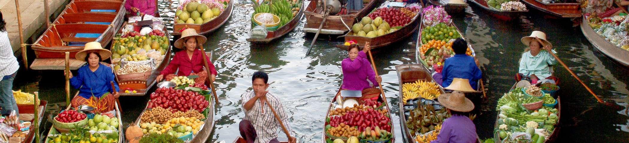 20 Floating Markets in Thailand You Can’t Miss In {{year}}!!
