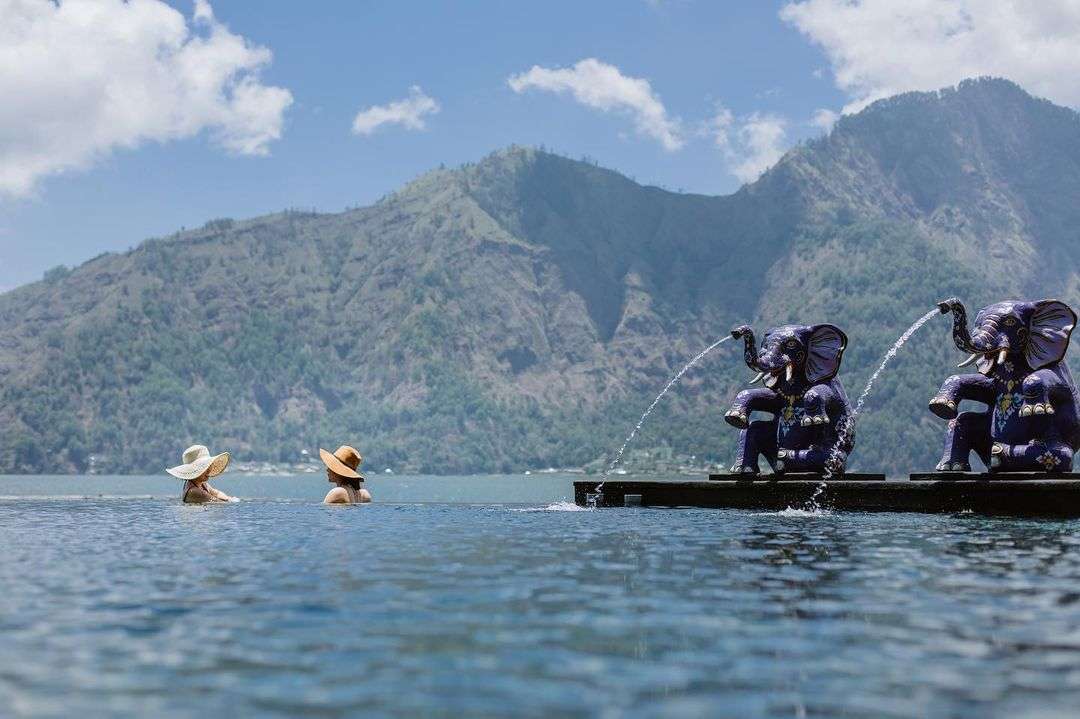 Enjoy at Toya Bungkah