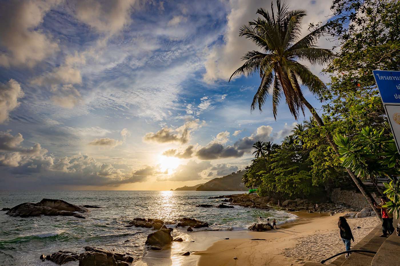 Marvel at Kalim Beach