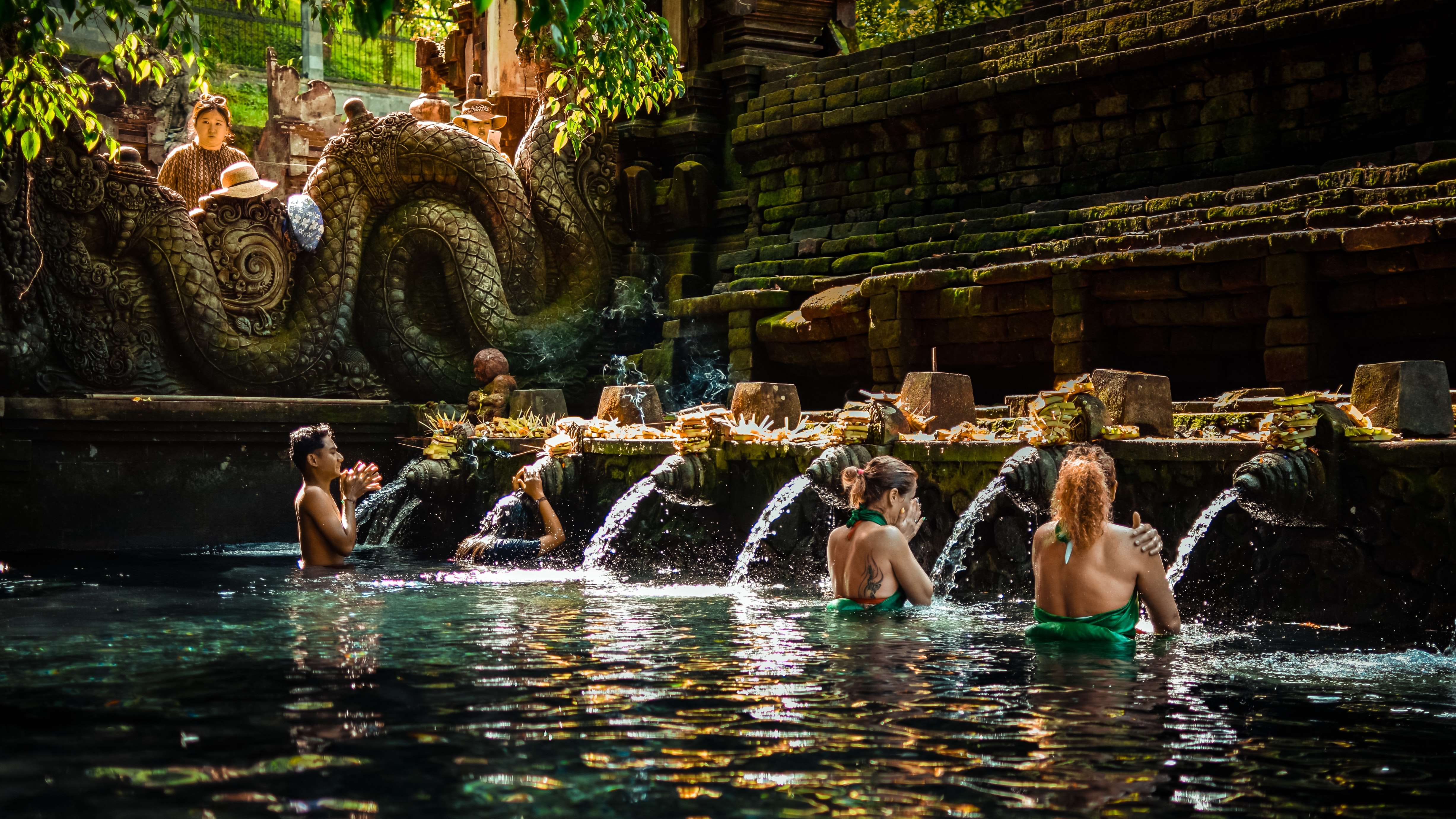 Visit Tirta Empul Temple