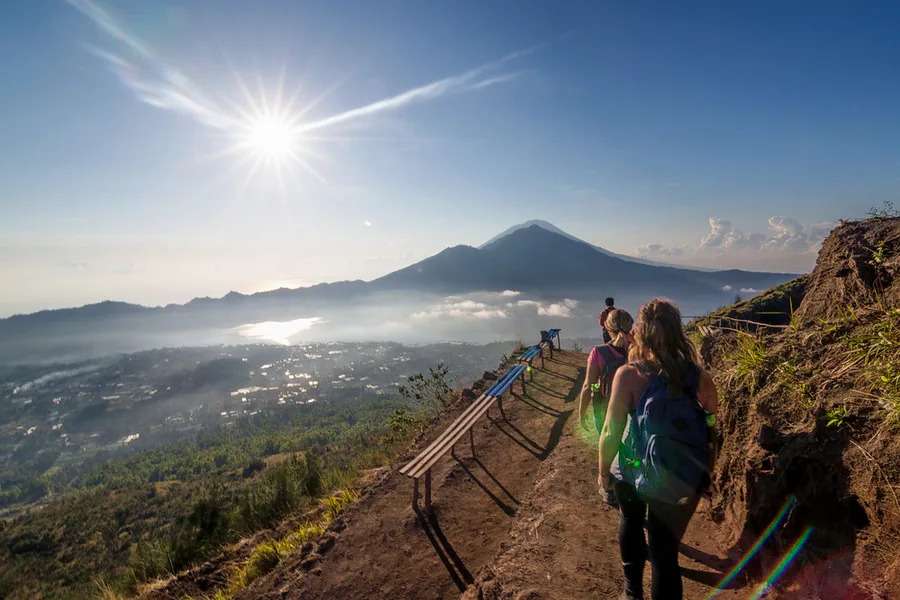 Mount Batur for sunrise