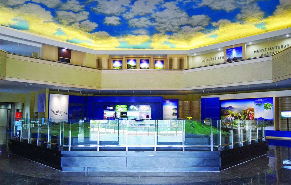 Explore Museum Geopark Batur