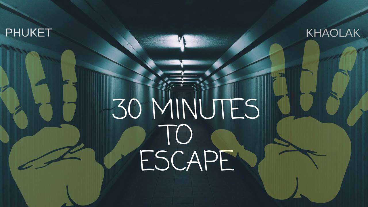 Puzzle solving at 30 Minutes to Escape