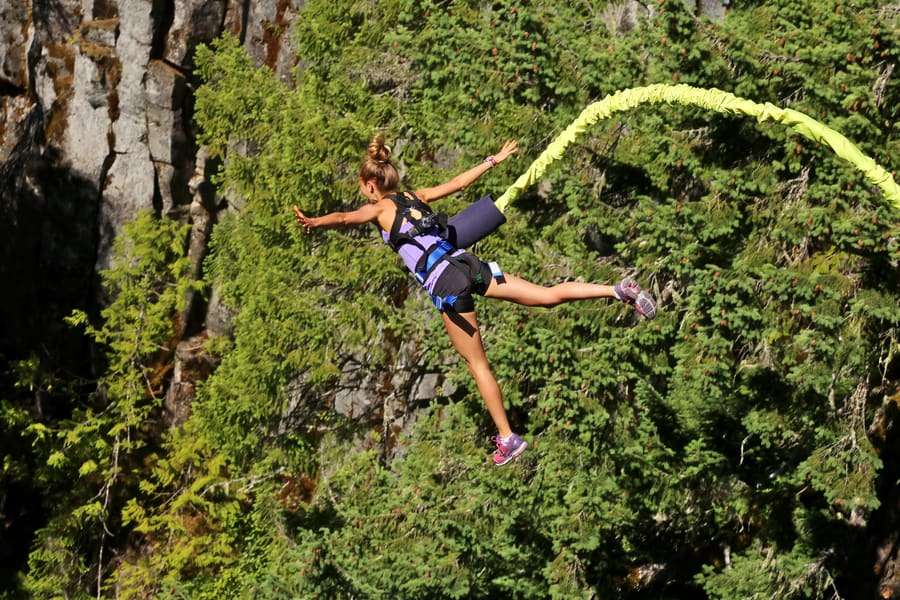 Jungle Bungy Jumping