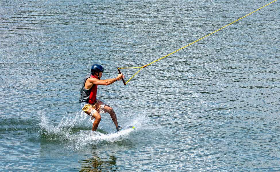 Waterskiing