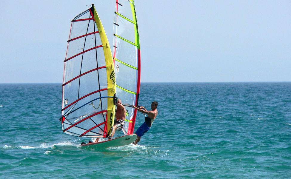 Windsurfing