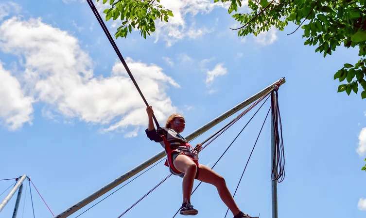 Enjoy at 5GX Bali Reverse Bungy