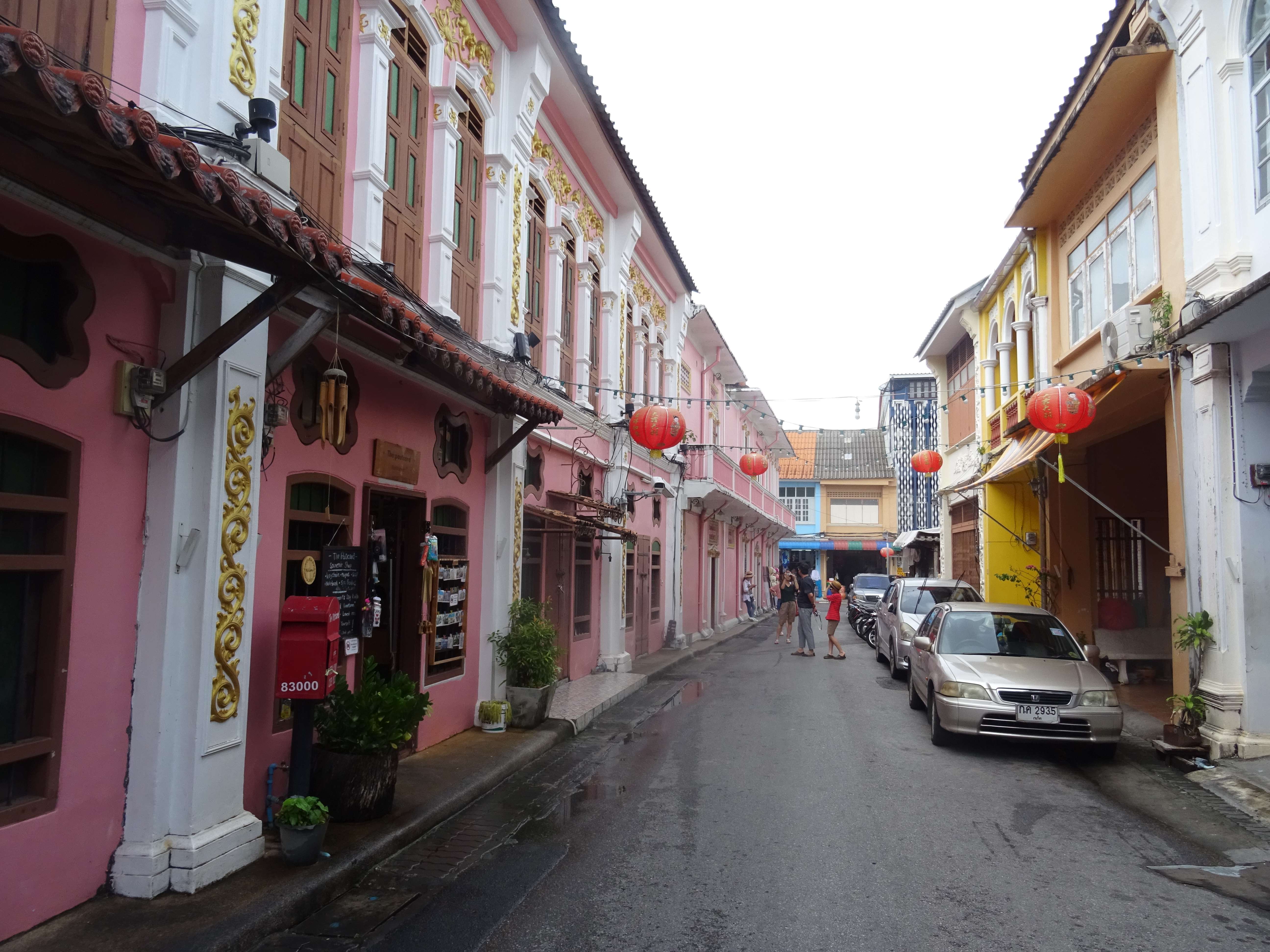 Old Phuket Town