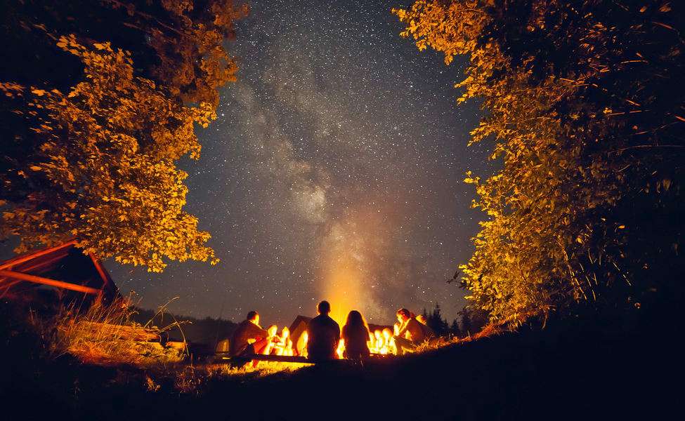 Camping in Phi Phi Island