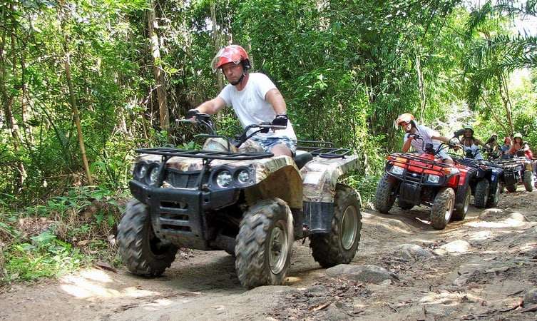 Ride ATV in Ao Nam Mao