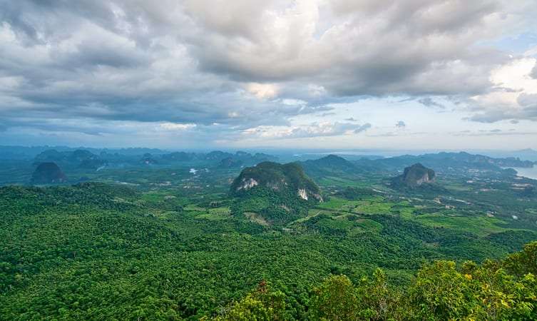 Hike to Khao Ngon Nak Viewpoint
