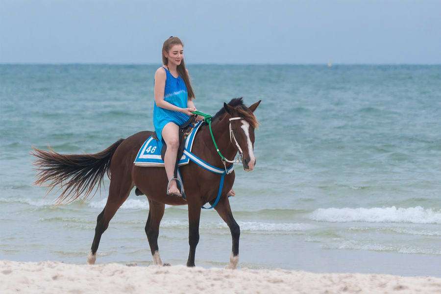 Horse Riding at Seminyak Beach