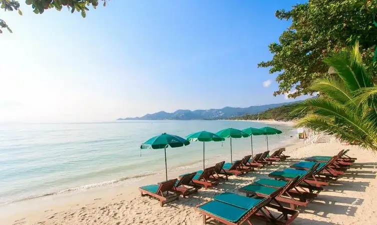 Sunbathe and Swim at Chaweng Beach