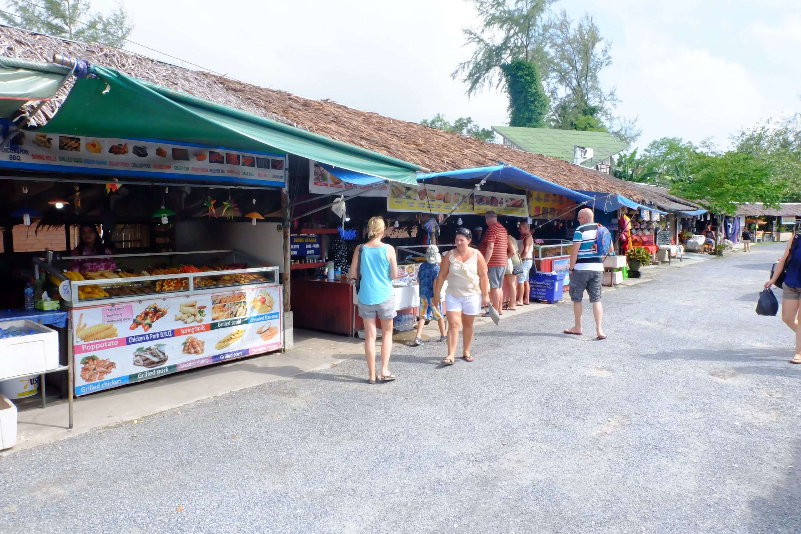 Visit Bang Niang Market