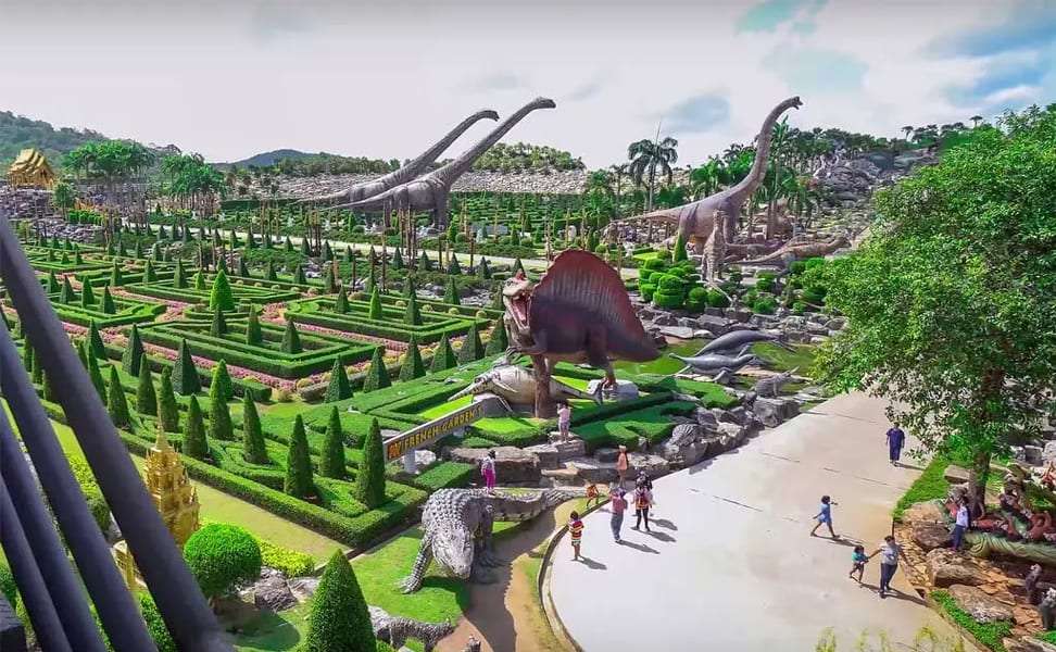 Nong Nooch Tropical Botanical Garden