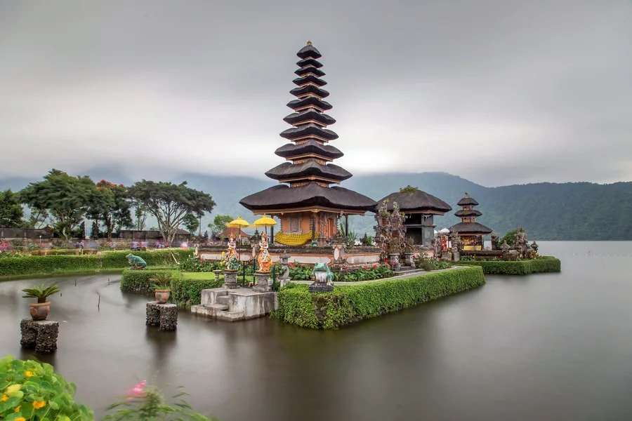 Ulun Danu Temple Lake Bratan