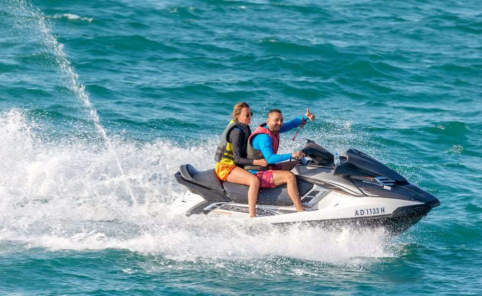 Jet Skiing