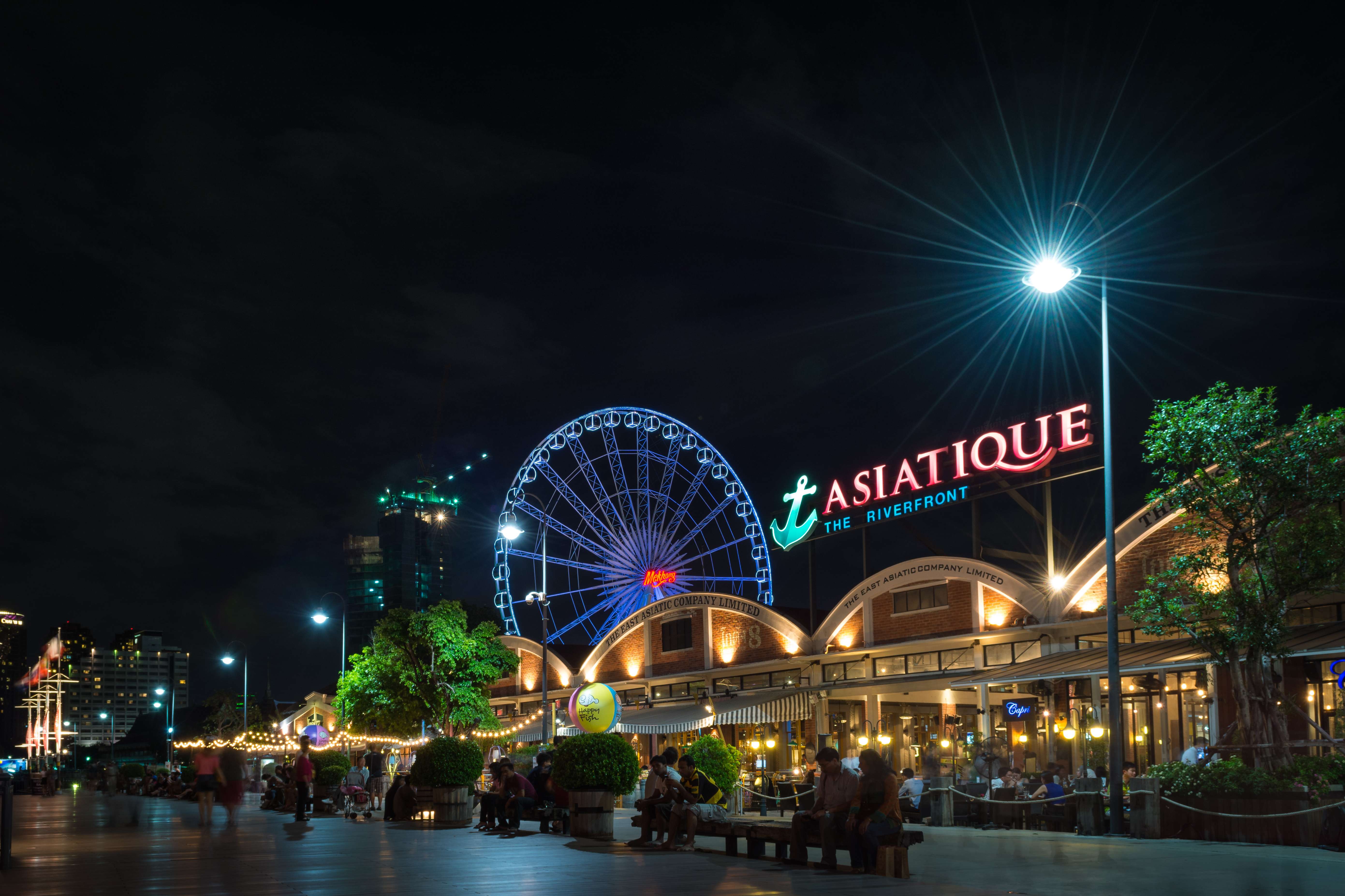 Ride at Asiatique