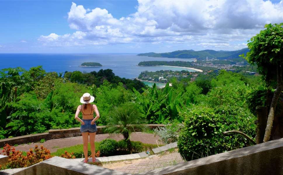 See The Magical Sunset View from Karon Viewpoint