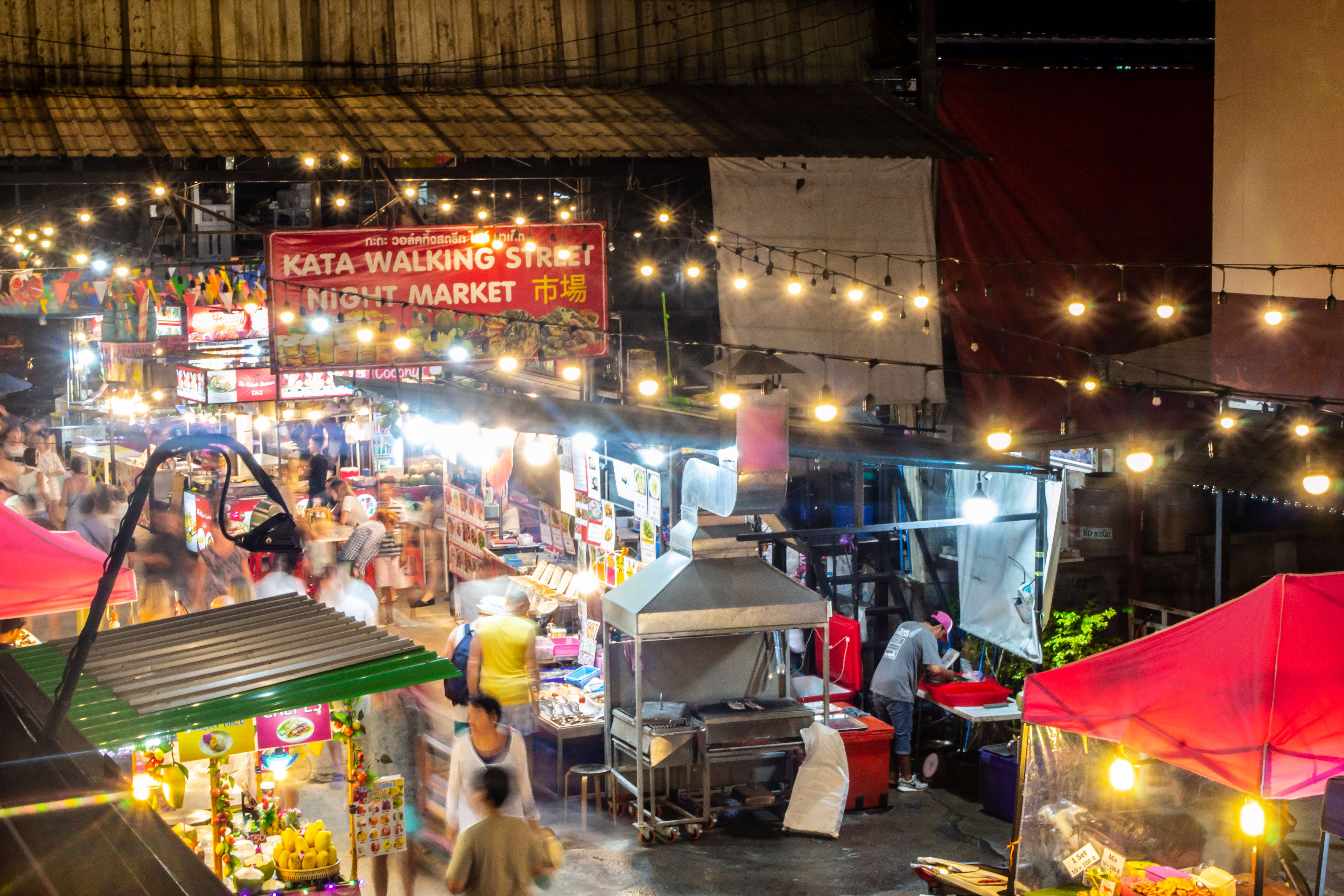 Explore the Kata Night Market