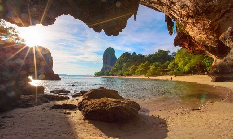 Explore Railay Beaches & Caves